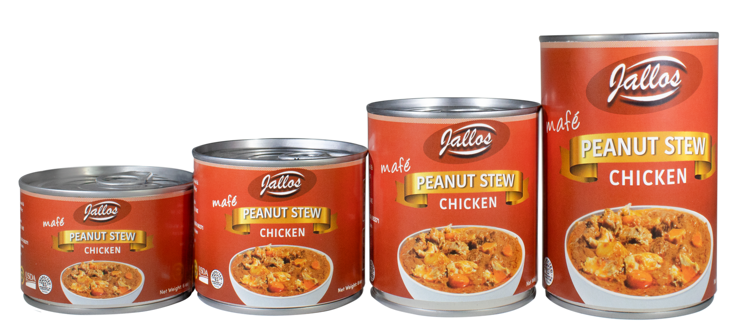 Mafé Chicken Peanut Stew - Medium