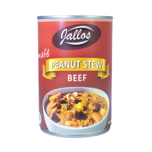 Mafé Beef Peanut Stew - Tall