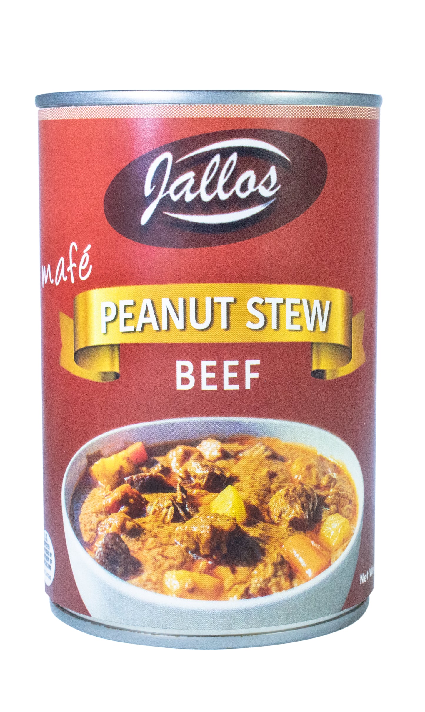 Mafé Beef Peanut Stew - Tall