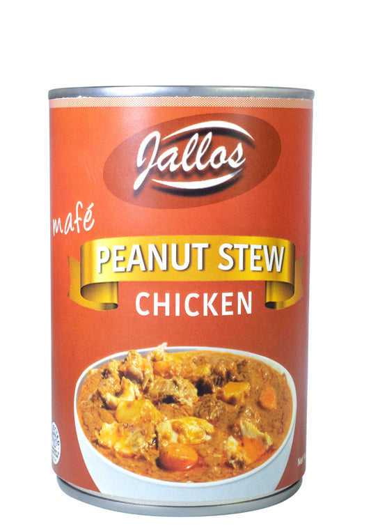 Mafé Chicken Peanut Stew - Tall