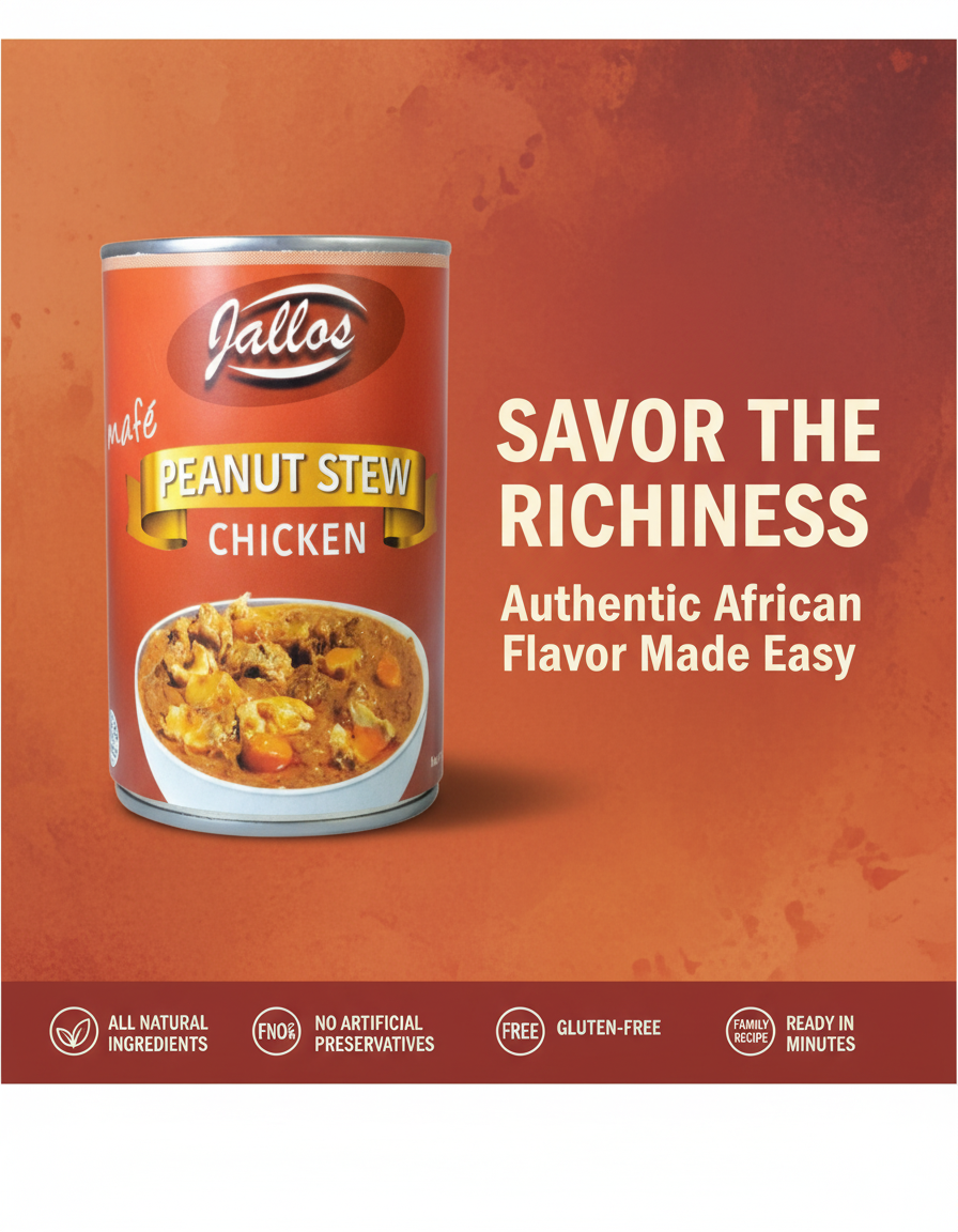 Mafé Chicken Peanut Stew - Medium