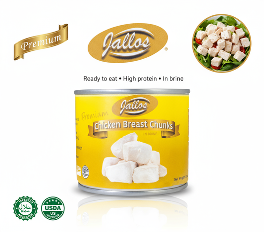 Premium Halal Chicken Chunks