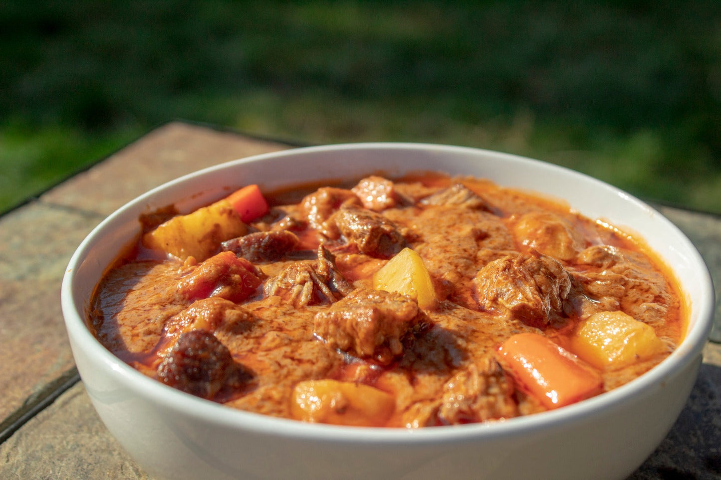 Mafé Beef Peanut Stew - Tall